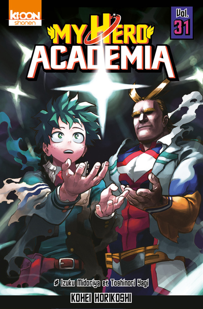 My Hero Academia T31 (9791032710814-front-cover)