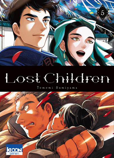 Lost Children T05 (9791032705674-front-cover)