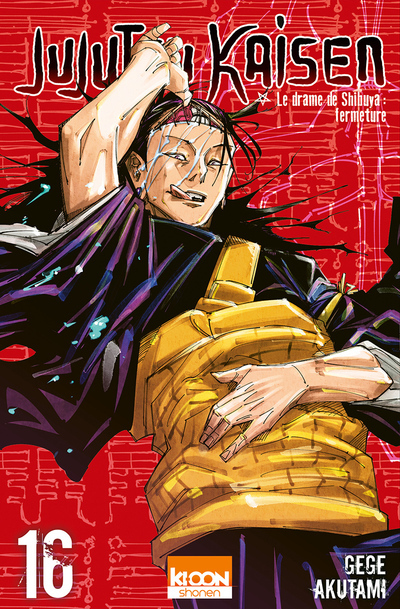 Jujutsu Kaisen T16 (9791032711811-front-cover)