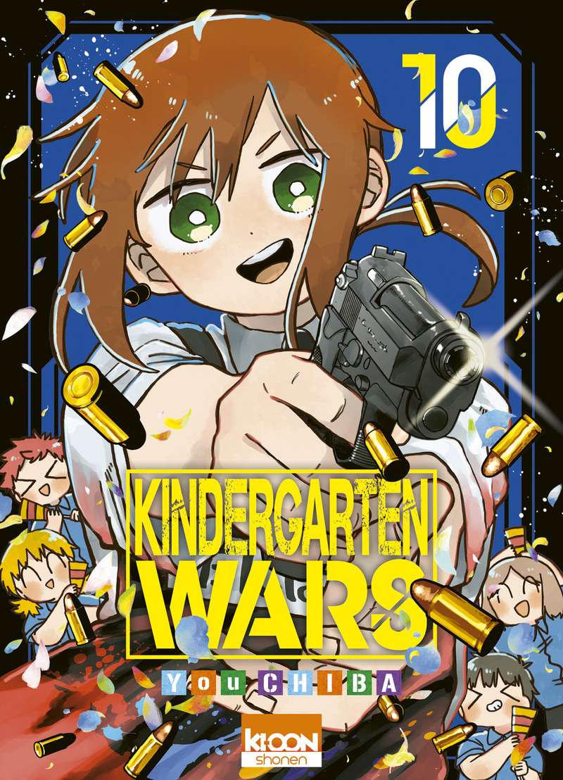 Kindergarten Wars T10 (9791032721391-front-cover)