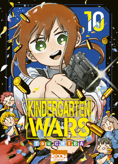 Kindergarten Wars T10 (9791032721391-front-cover)