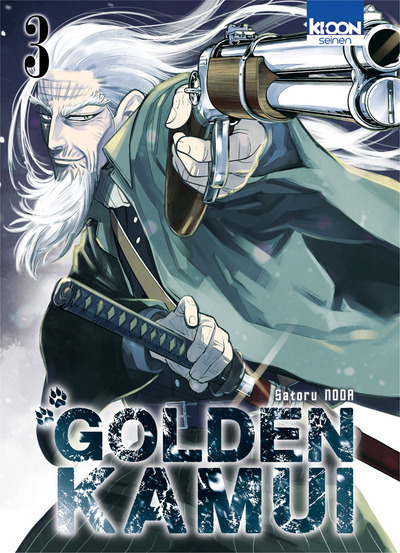 Golden Kamui T03 (9791032700372-front-cover)