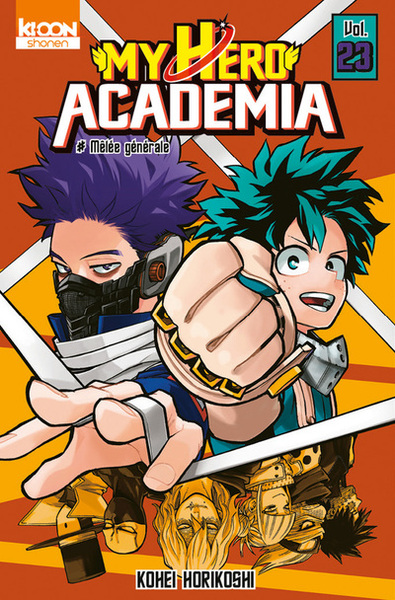 My Hero Academia T23 (9791032706084-front-cover)
