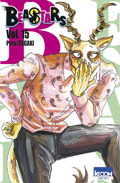 Beastars T15 (9791032707692-front-cover)