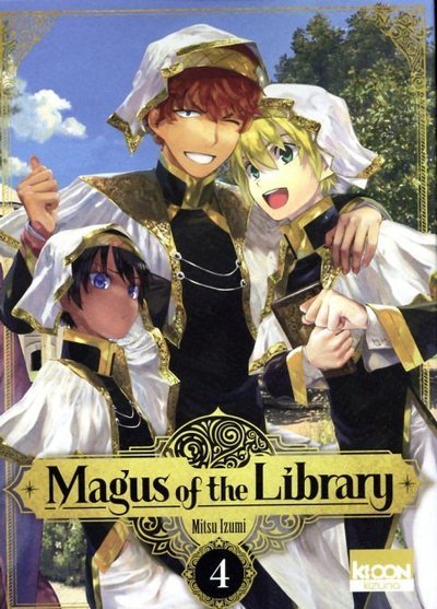 Magus of the Library T04 (9791032706602-front-cover)