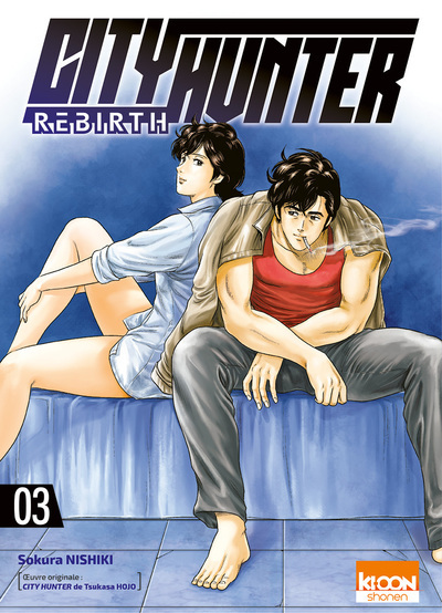 City Hunter Rebirth T03 (9791032704370-front-cover)