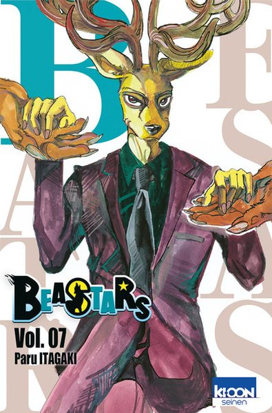 Beastars T07 (9791032705056-front-cover)