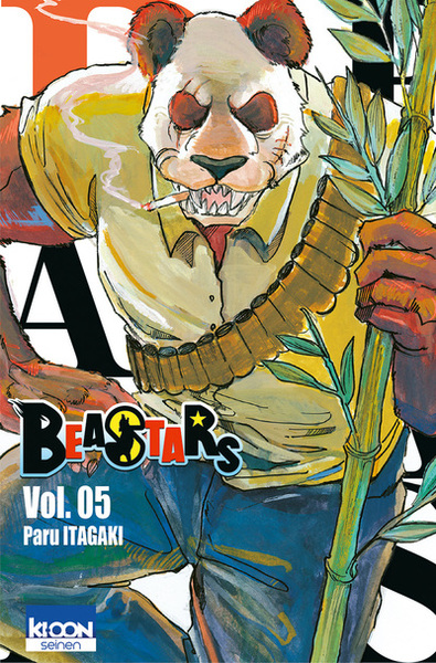 Beastars T05 (9791032704264-front-cover)