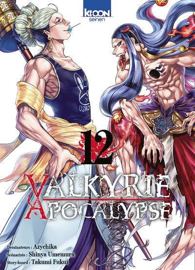 Valkyrie Apocalypse T12 (9791032711354-front-cover)