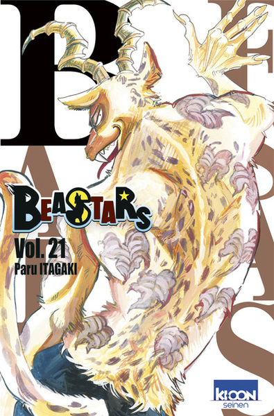 Beastars T21 (9791032711132-front-cover)