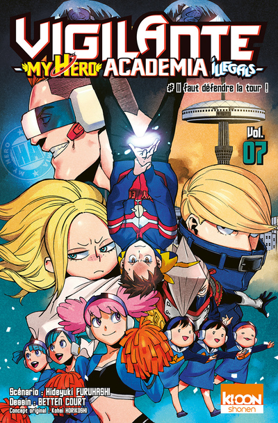 Vigilante - My Hero Academia Illegals T07 (9791032704943-front-cover)