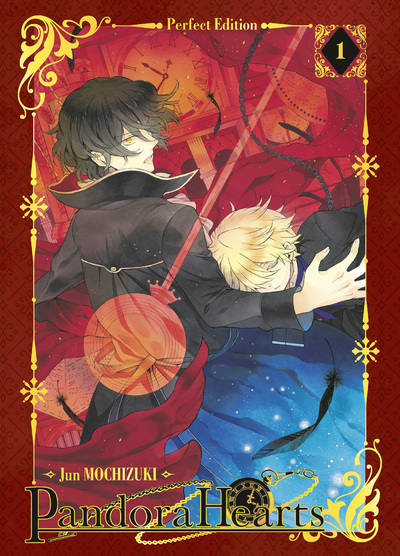 PandoraHearts Perfect Edition T01 (9791032720103-front-cover)
