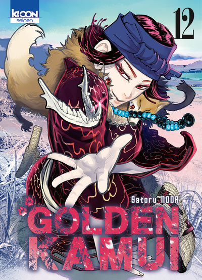 Golden Kamui T12 (9791032703175-front-cover)