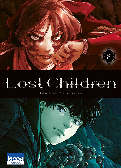 Lost Children T08 (9791032710999-front-cover)