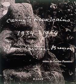 Carnets Mexicains d'Henri Cartier-Bresson - 1934-1964 (9782850254086-front-cover)