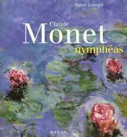Claude Monet nymphéas (9782850256769-front-cover)