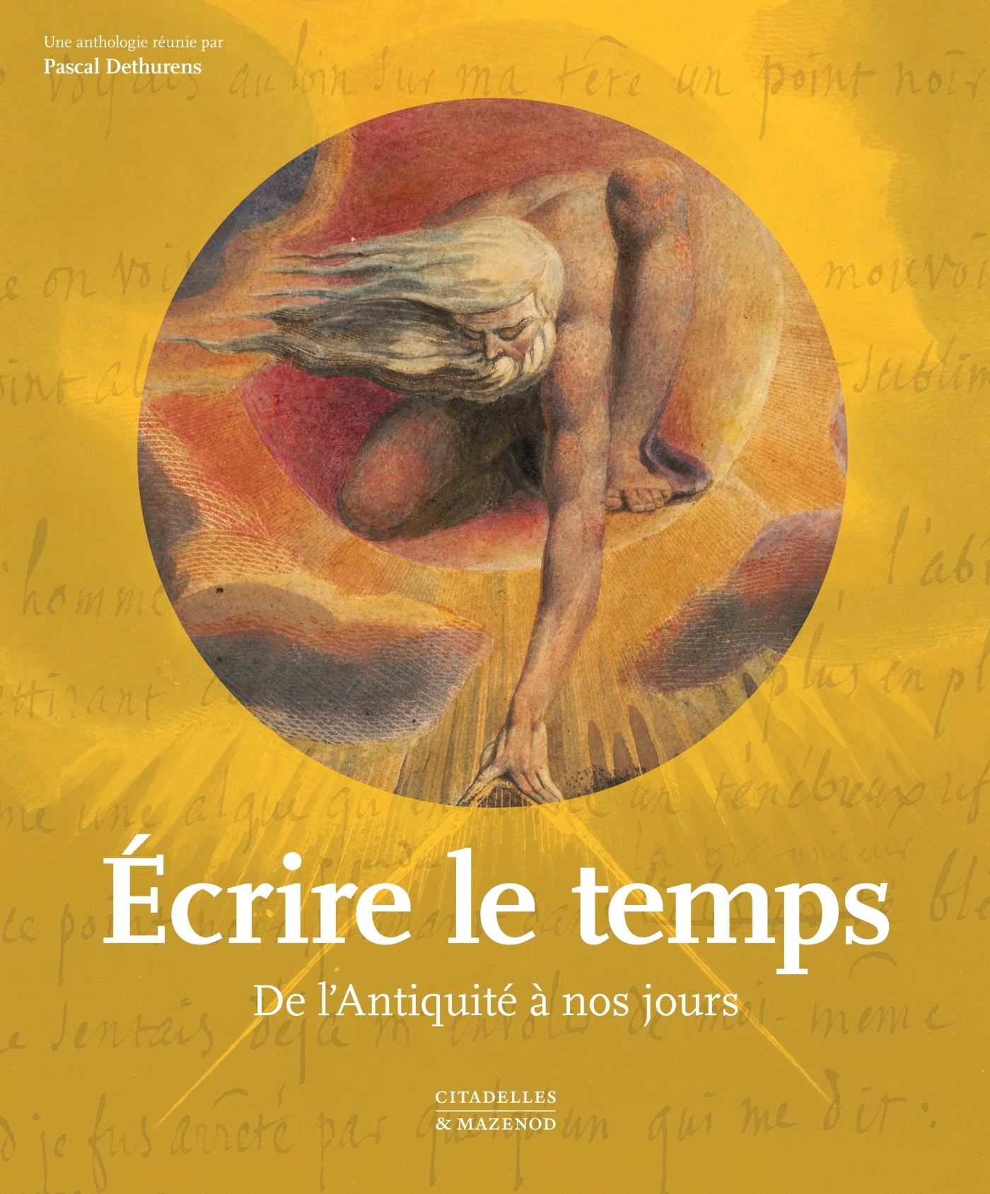 ECRIRE LE TEMPS, DE L'ANTIQUITE A NOS JOURS (9782386110856-front-cover)