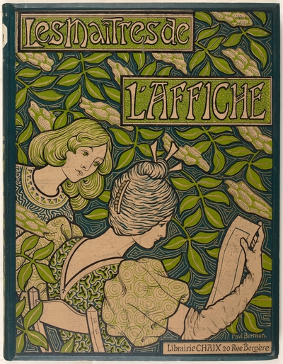 LES MAÎTRES DE L'AFFICHE (9782386110740-front-cover)