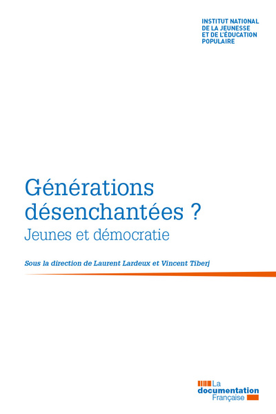 Générations désenchantées ?, Jeunes et démocratie (9782111572560-front-cover)