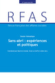 Sans-abris : expériences et politiques (9782111578241-front-cover)