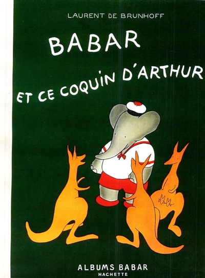 BABAR ET CE COQUIN D ARTHUR (9782010168093-front-cover)