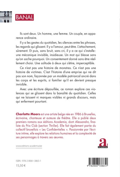 Banal (9782806138651-back-cover)