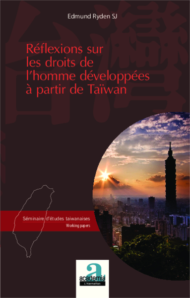 Réflexions sur les droits de l'homme développées à partir de Taiwan (9782806100443-front-cover)