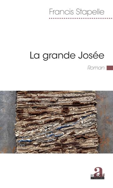 La grande Josée (9782806104724-front-cover)