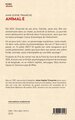 ANIMAL.E (9782806139498-back-cover)