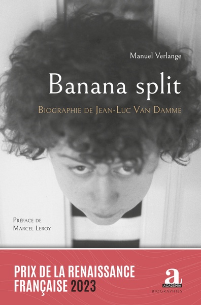 Banana split, Biographie de Jean-Luc Van Damme (9782806132253-front-cover)