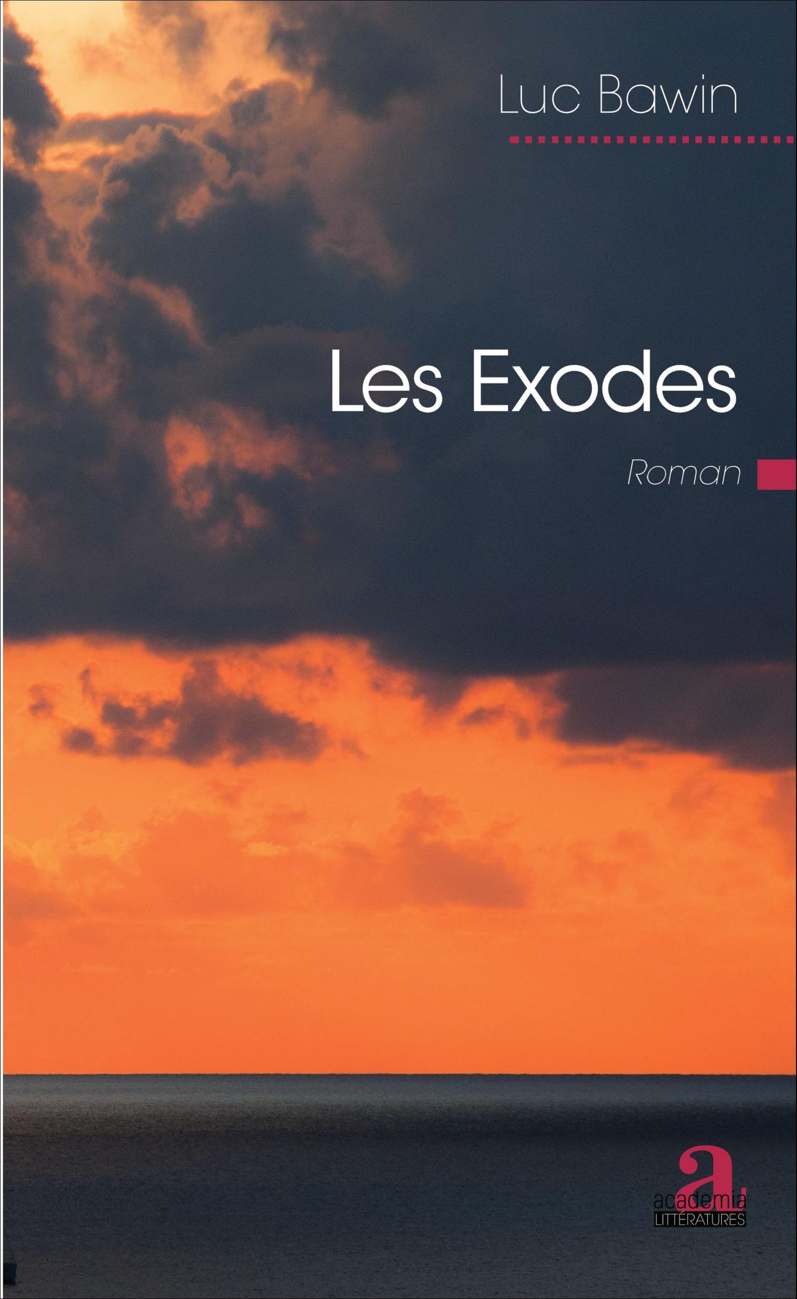 Les exodes, Roman (9782806102973-front-cover)