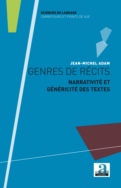 Genres de récits, Narrativité et généricité des textes (9782806100122-front-cover)