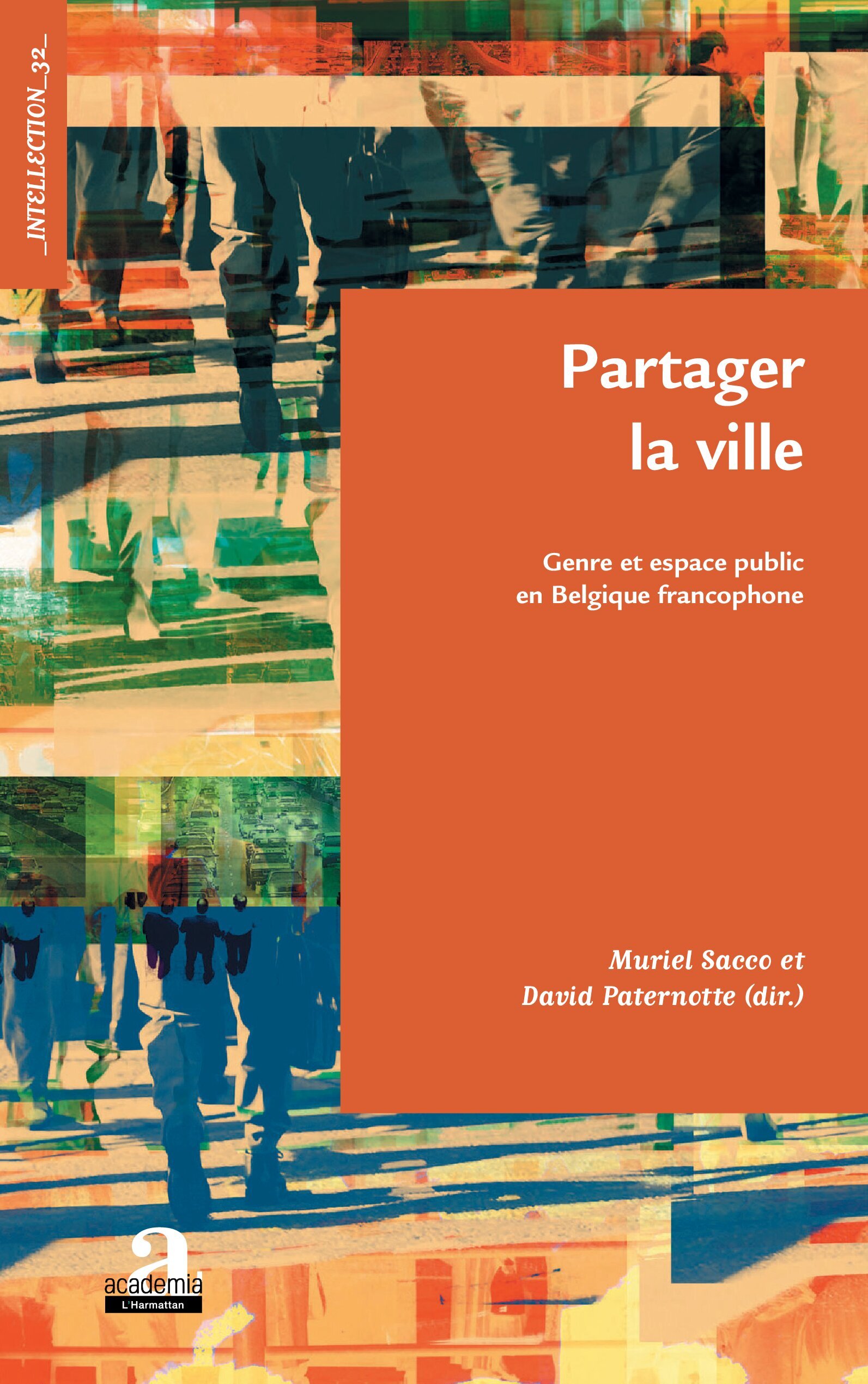 Partager la ville, Genre et espace public en Belgique francophone (9782806104137-front-cover)