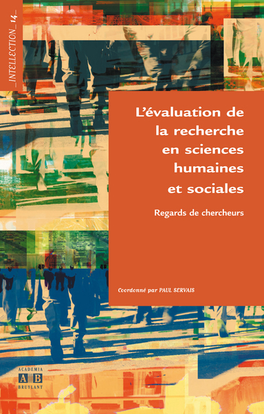 L'évaluation de la recherche en sciences humaines et sociales, Regards de chercheurs (9782806100238-front-cover)