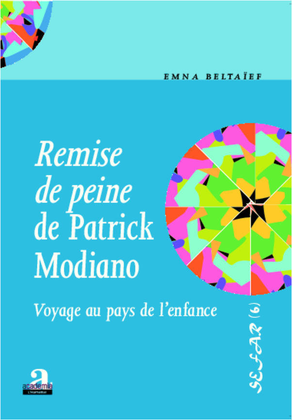 Remise de peine de Patrick Modiano, Voyage au pays de l'enfance (9782806101020-front-cover)