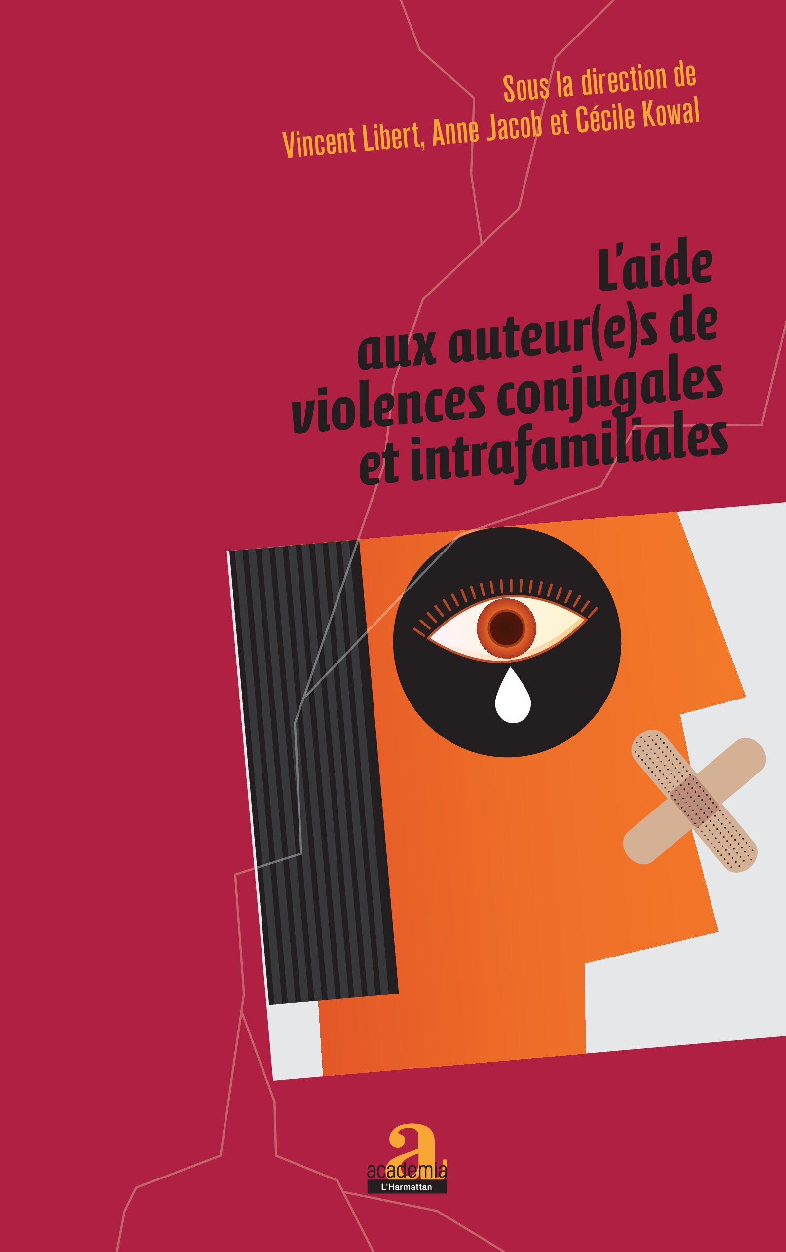 L'aide aux auteur(e)s de violences conjugales et intrafamiliales (9782806100825-front-cover)