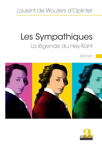 Les Sympathiques, La légende du Hey-Kant (9782806106254-front-cover)