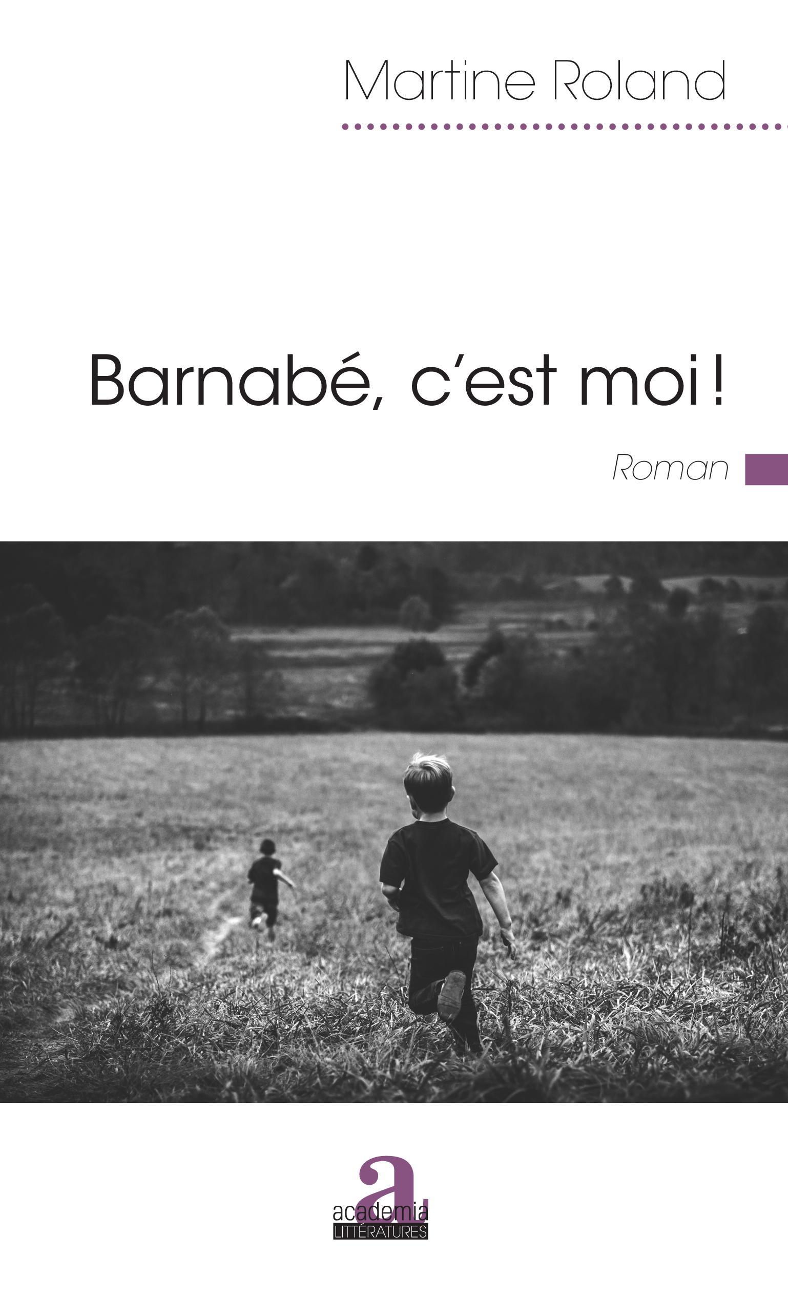 Barnabé, c'est moi ! (9782806104281-front-cover)