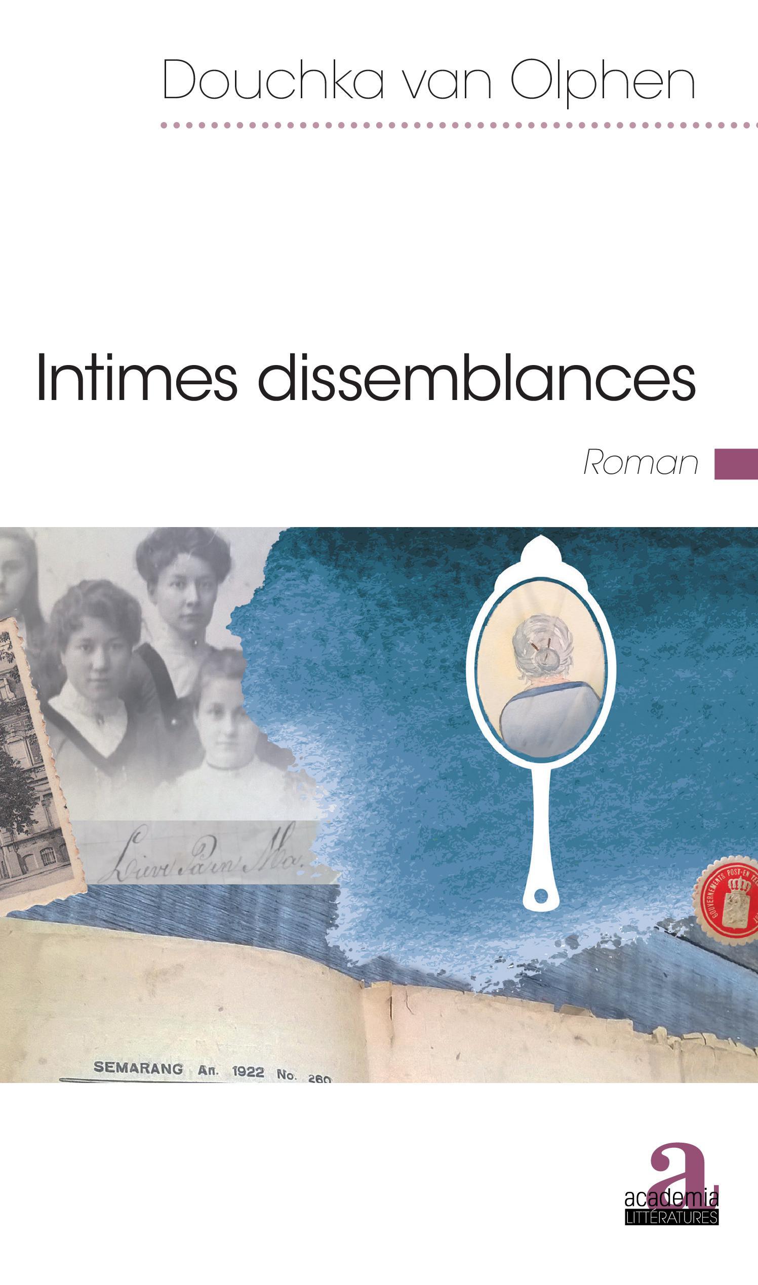 Intimes dissemblances, Roman (9782806103109-front-cover)