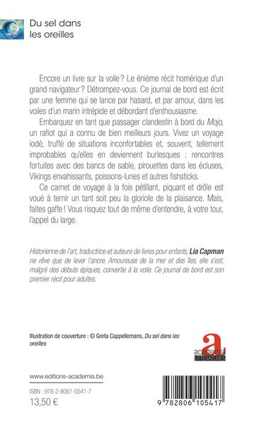 Du sel dans les oreilles, Journal de bord (9782806105417-back-cover)