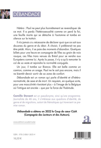 Débandade (9782806138354-back-cover)