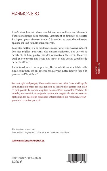 Harmonie 83 (9782806140128-back-cover)