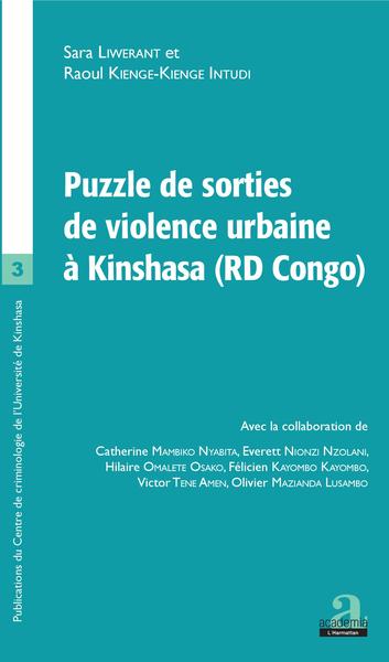 Puzzle de sorties de violence urbaine à Kinshasa (RD Congo) (9782806104755-front-cover)