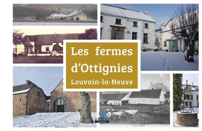 Les fermes d'Ottignies-Louvain-la-Neuve (9782806103956-front-cover)