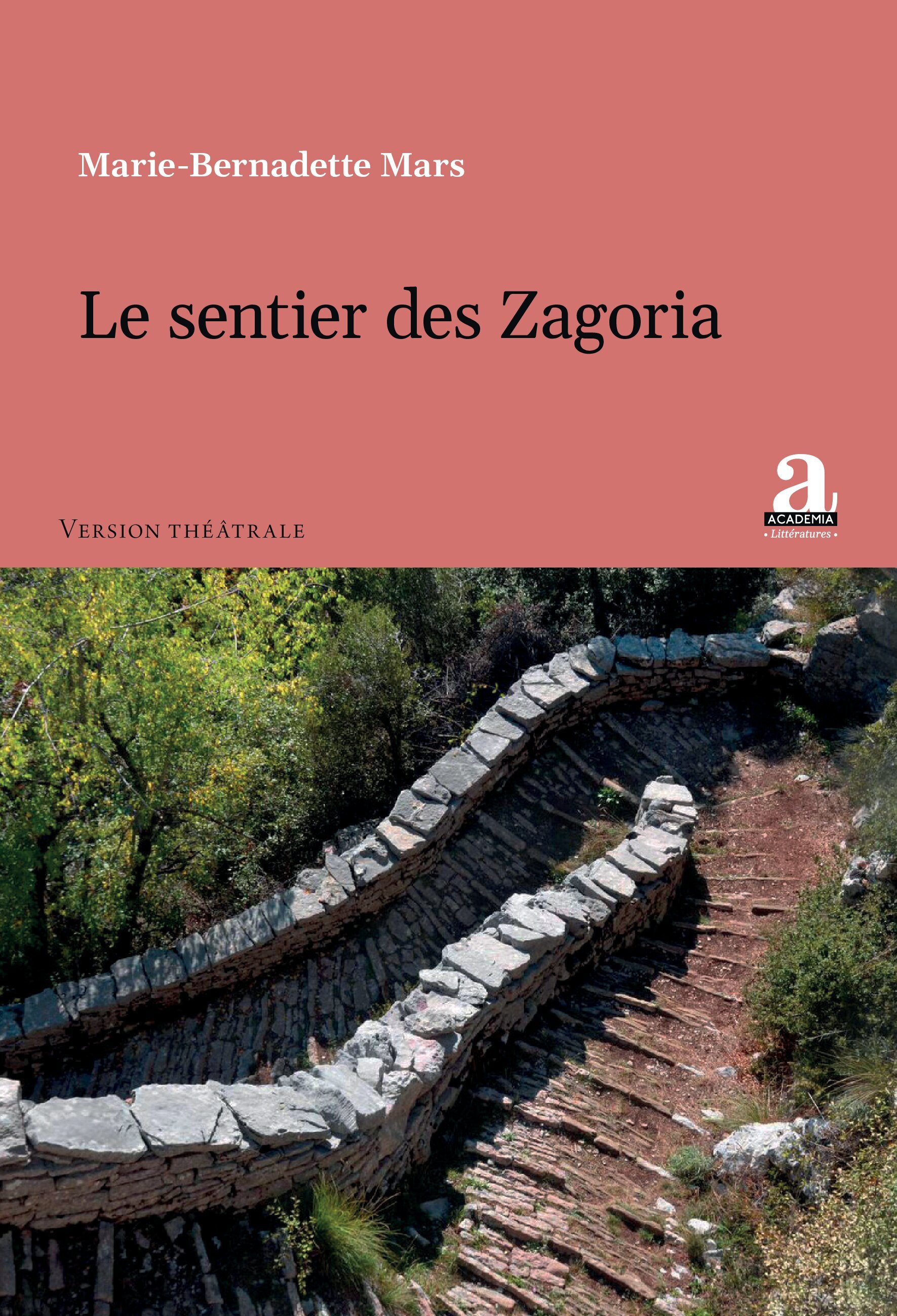 Le sentier des Zagoria, Version théâtrale (9782806137753-front-cover)