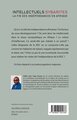 Intellectuels sybarites, La fin des indépendances en Afrique - L'incertitude Congolaise (9782806104236-back-cover)