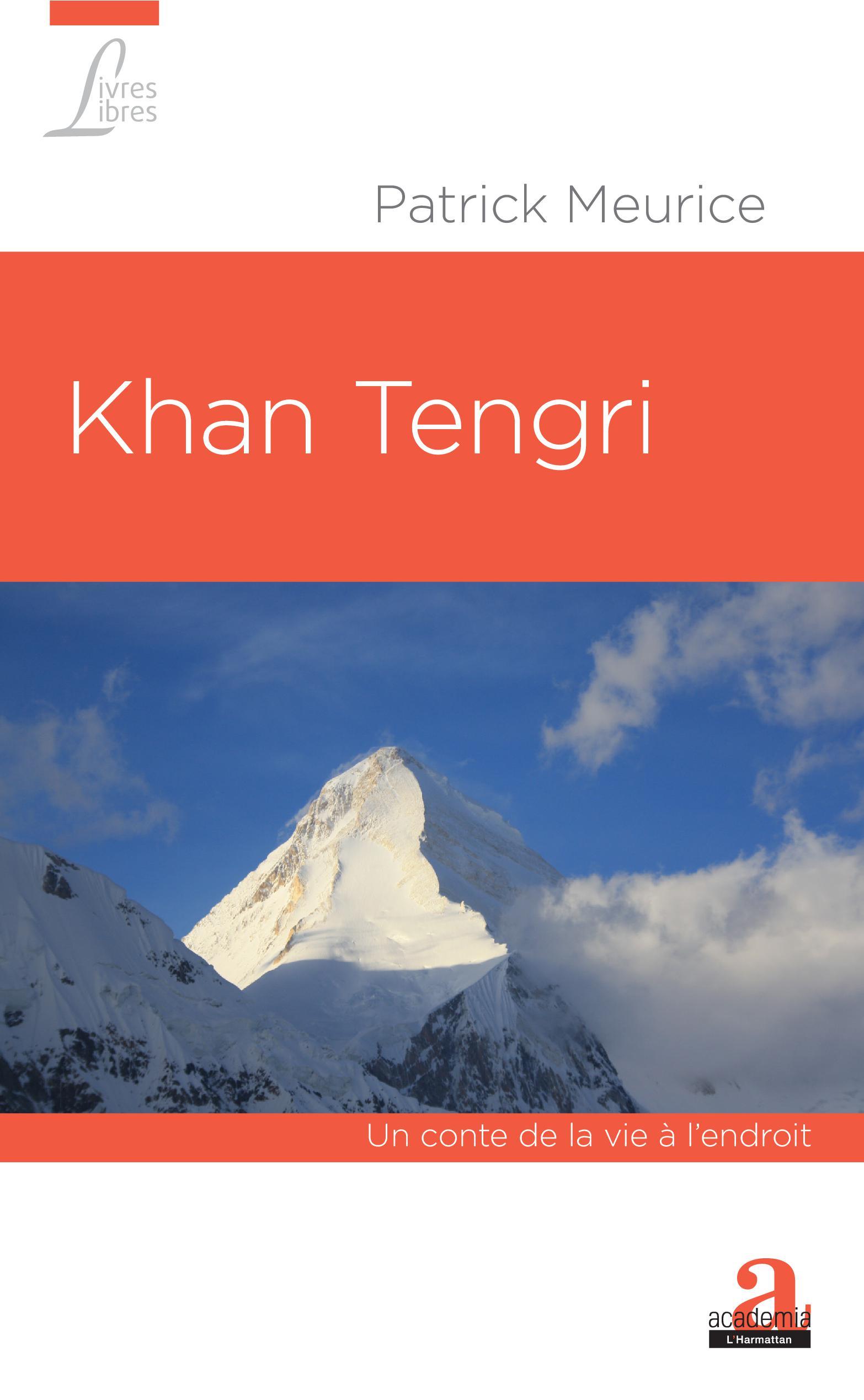 Khan Tengri, Un conte de la vie à l'endroit (9782806104274-front-cover)