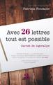 Avec 26 lettres tout est possible, Carnet de logorallye (9782806104960-front-cover)