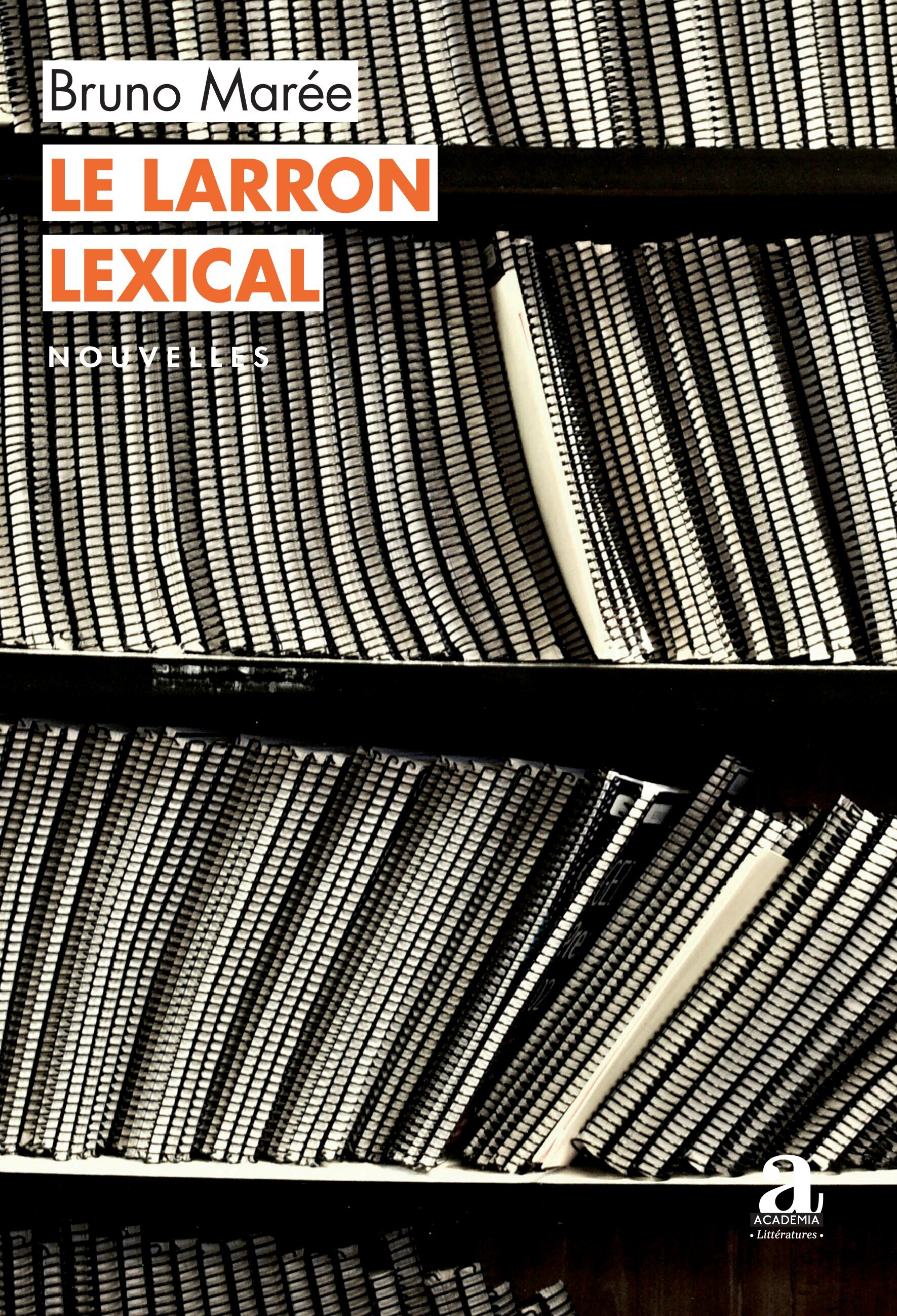 Le larron lexical (9782806140395-front-cover)