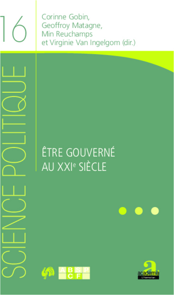 Etre gouverné au XXIe siècle (9782806101051-front-cover)